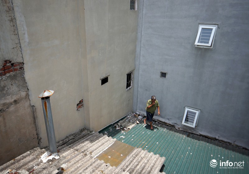 Người công an già giải cứu 5 người trong đám cháy ở Hoàng Mai - ảnh 6