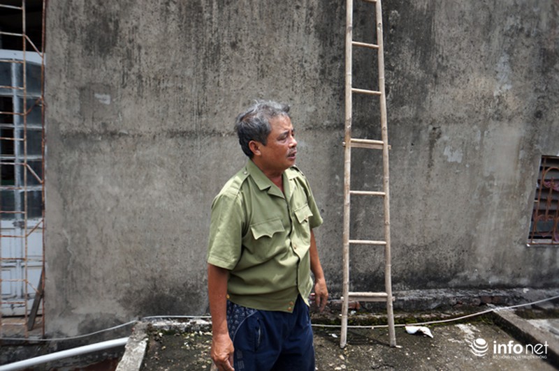 Người công an già giải cứu 5 người trong đám cháy ở Hoàng Mai - ảnh 8