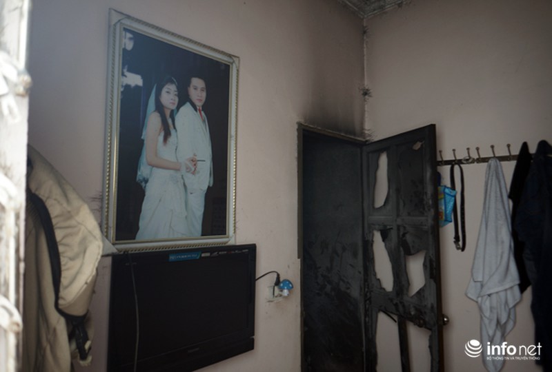 Người công an già giải cứu 5 người trong đám cháy ở Hoàng Mai - ảnh 3