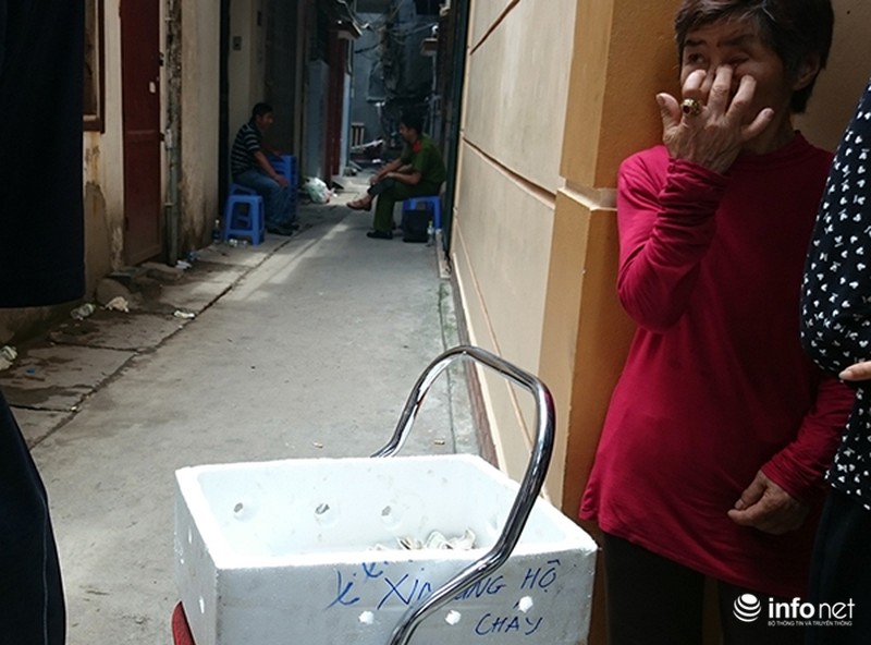 Người công an già giải cứu 5 người trong đám cháy ở Hoàng Mai - ảnh 9