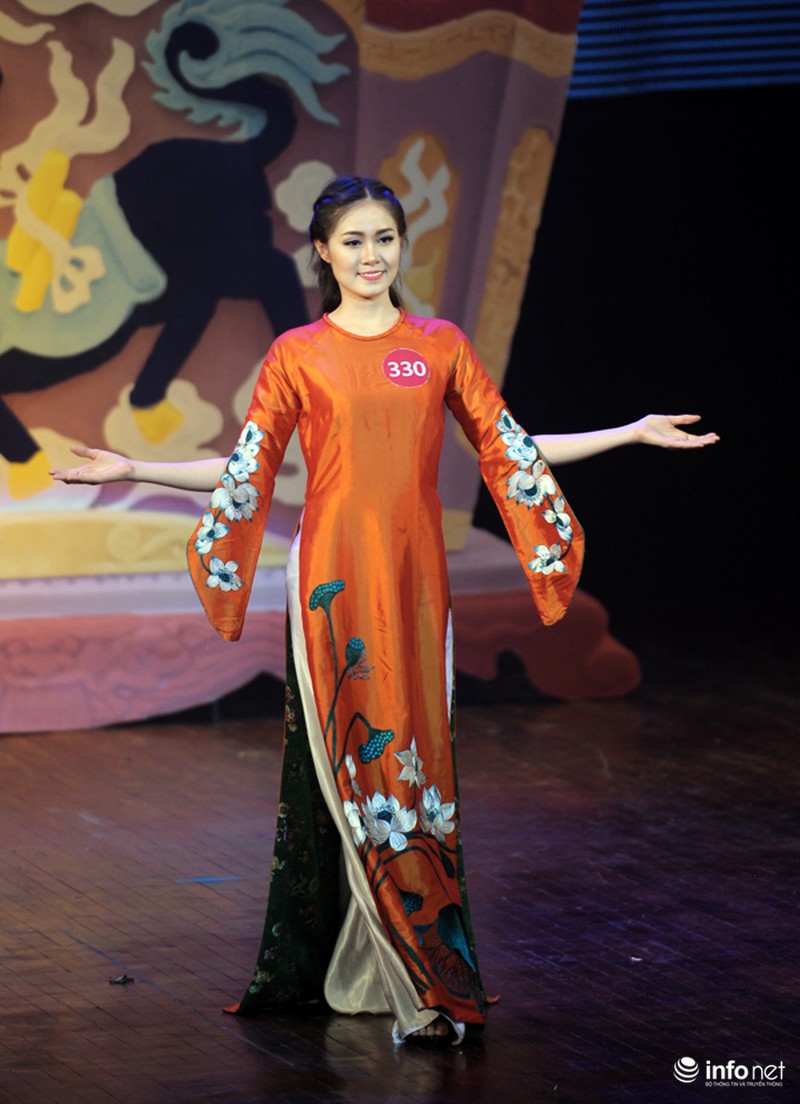 Thí sinh Ghana thu hút sự chú ý trong đêm chung kết Miss FU 2015 - ảnh 2