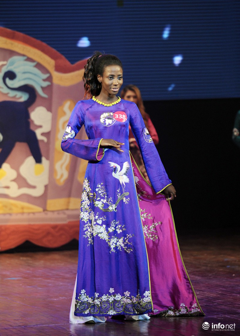 Thí sinh Ghana thu hút sự chú ý trong đêm chung kết Miss FU 2015 - ảnh 11