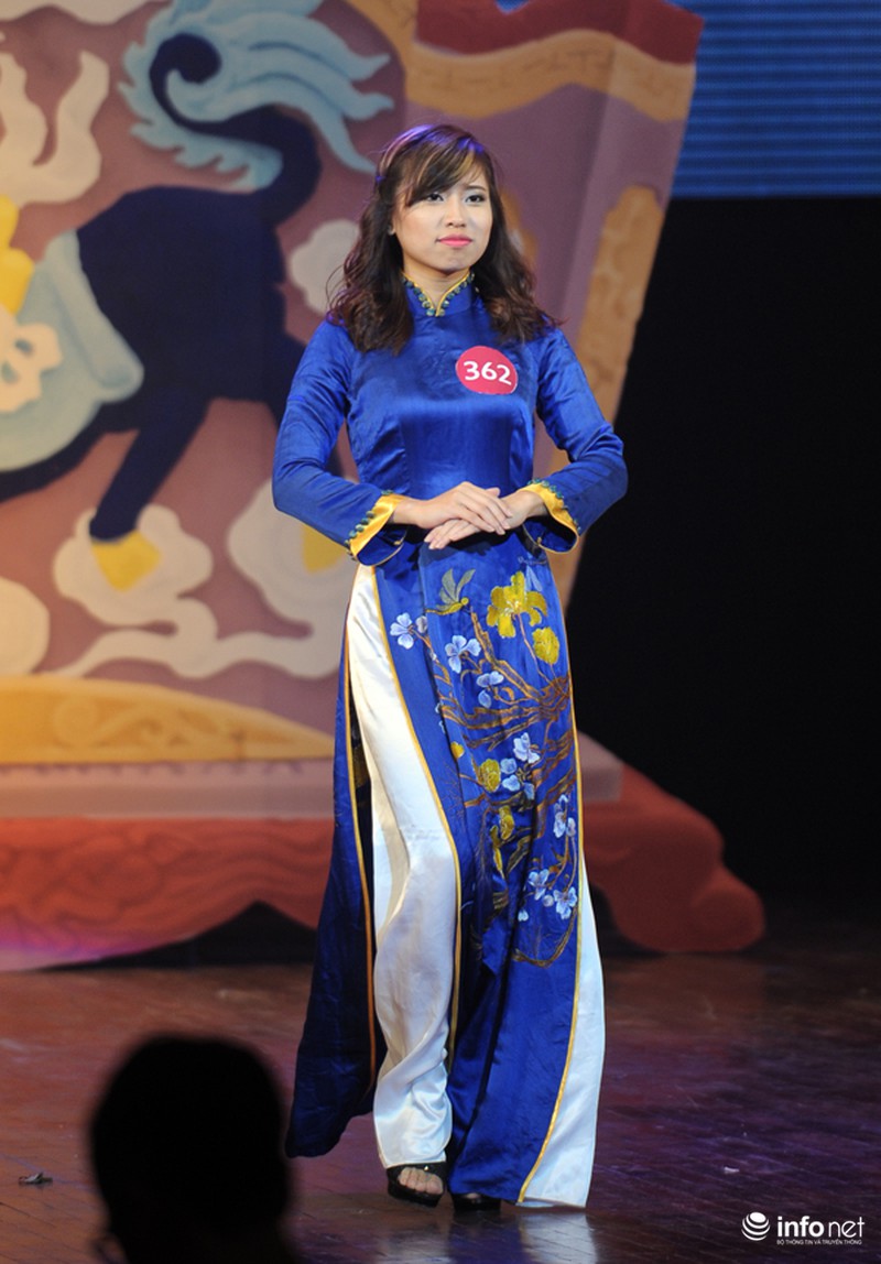 Thí sinh Ghana thu hút sự chú ý trong đêm chung kết Miss FU 2015 - ảnh 12