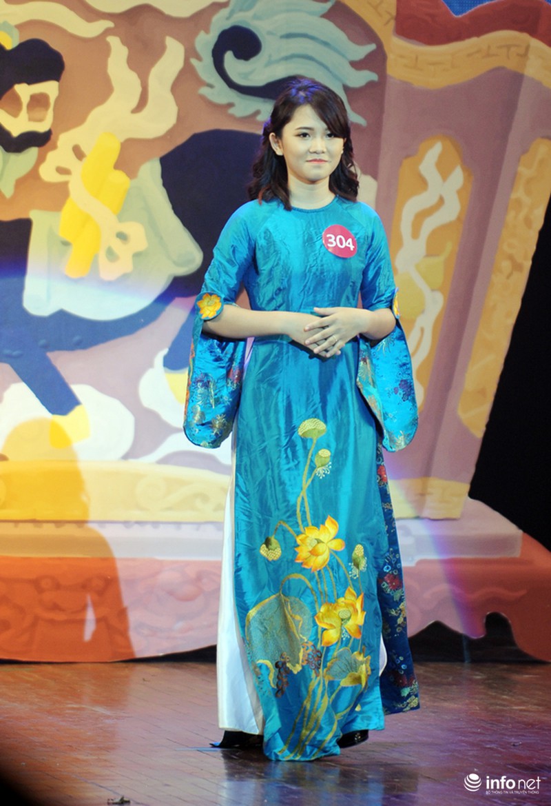 Thí sinh Ghana thu hút sự chú ý trong đêm chung kết Miss FU 2015 - ảnh 14