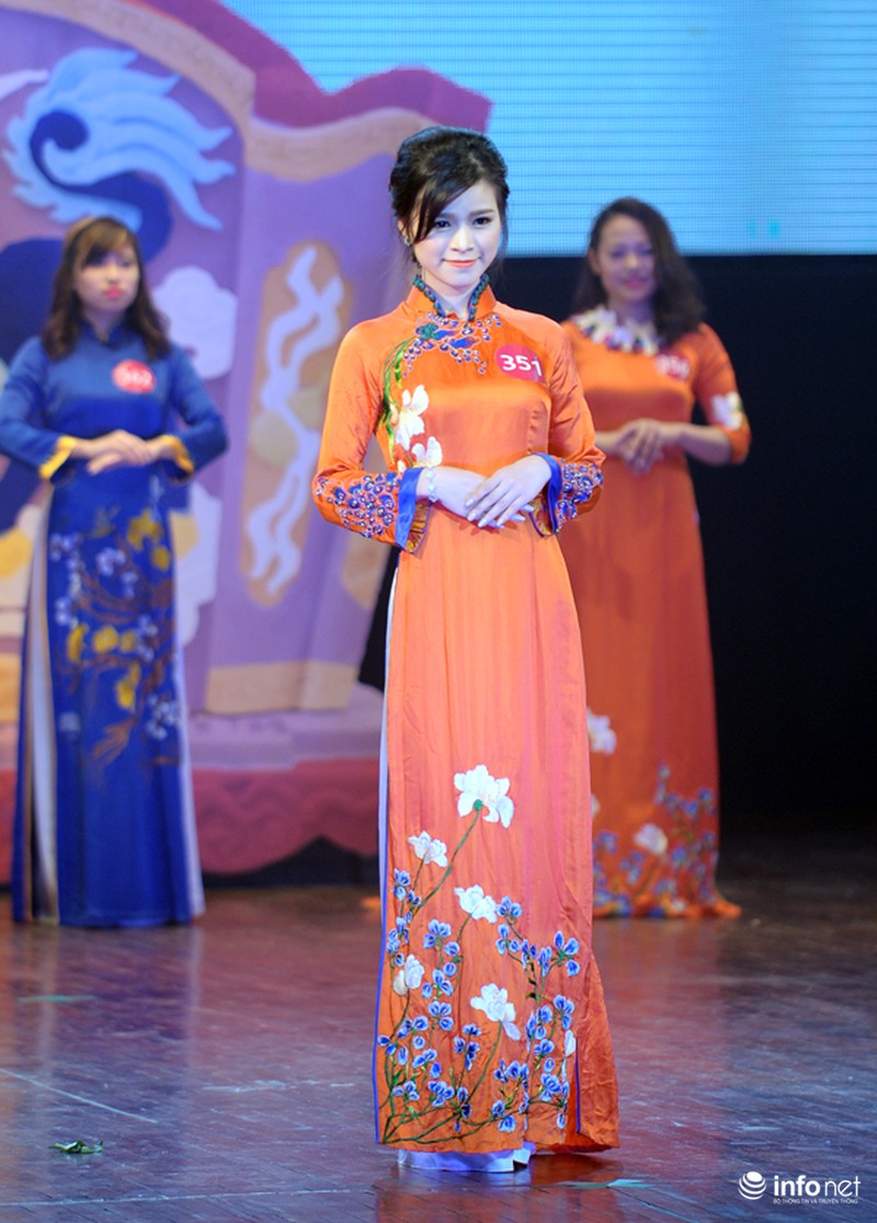Thí sinh Ghana thu hút sự chú ý trong đêm chung kết Miss FU 2015 - ảnh 4