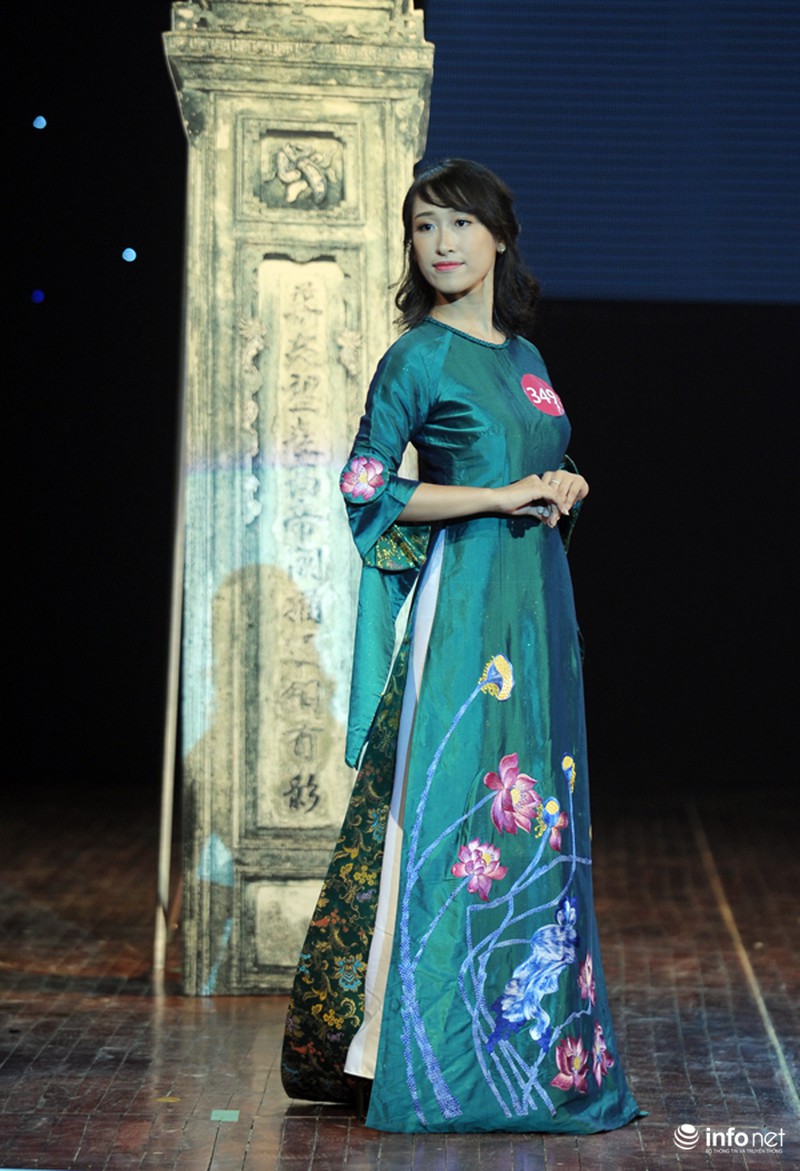 Thí sinh Ghana thu hút sự chú ý trong đêm chung kết Miss FU 2015 - ảnh 6