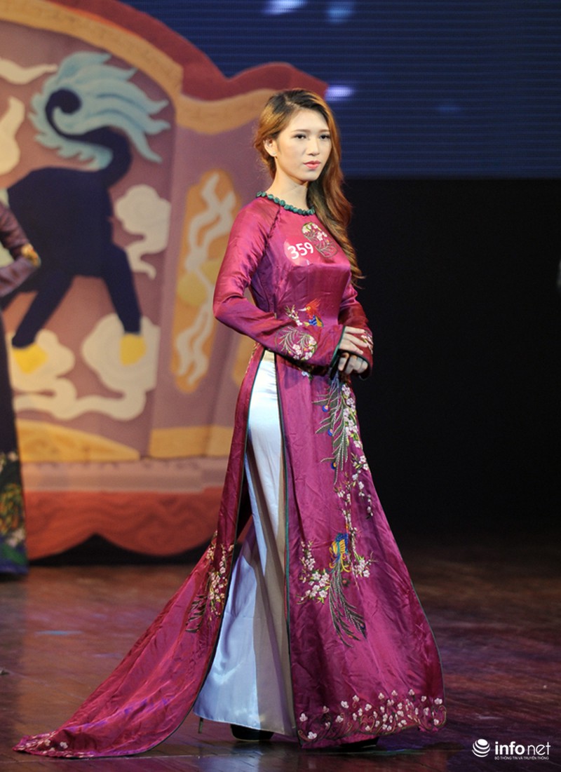 Thí sinh Ghana thu hút sự chú ý trong đêm chung kết Miss FU 2015 - ảnh 8