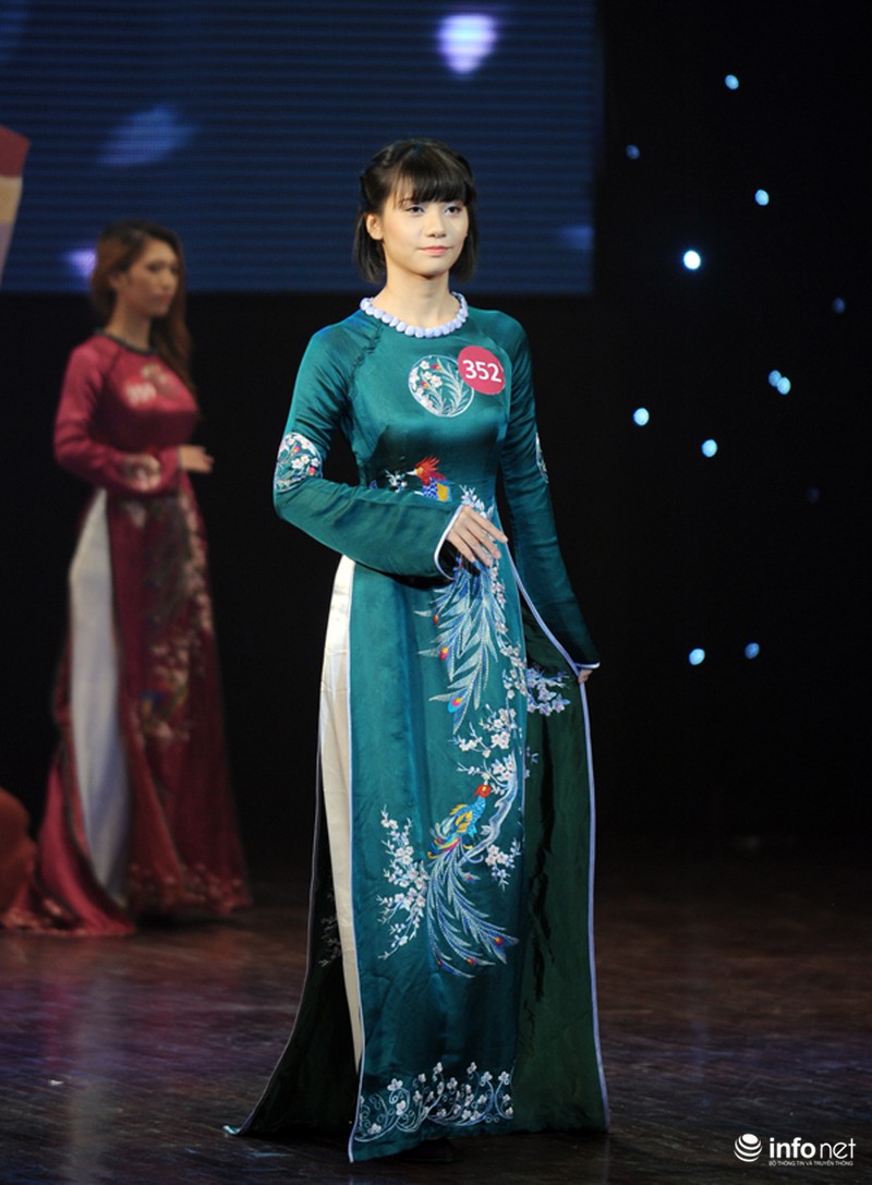 Thí sinh Ghana thu hút sự chú ý trong đêm chung kết Miss FU 2015 - ảnh 9
