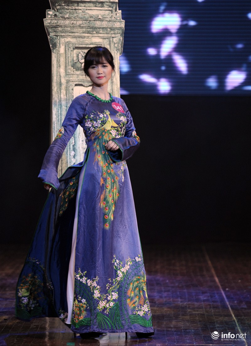 Thí sinh Ghana thu hút sự chú ý trong đêm chung kết Miss FU 2015 - ảnh 10