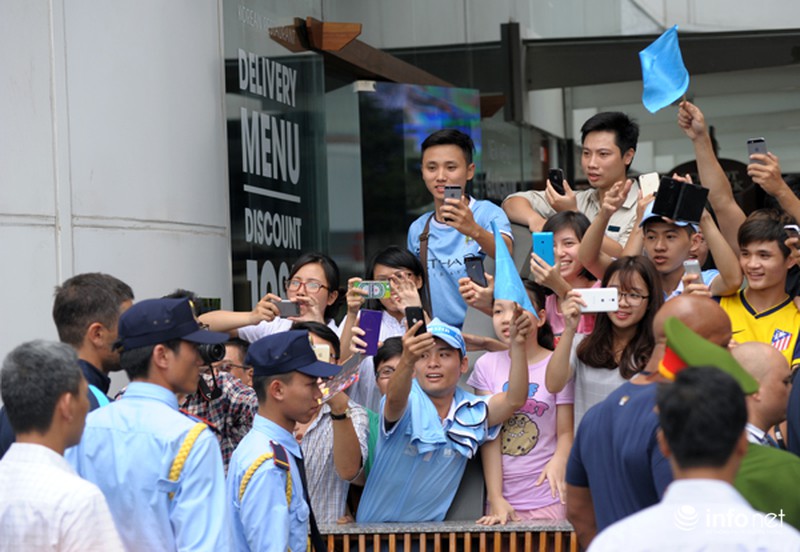 Sao Manchester City giao lưu với người hâm mộ Việt Nam - ảnh 11