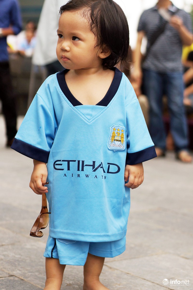 Sao Manchester City giao lưu với người hâm mộ Việt Nam - ảnh 3