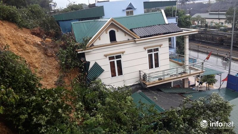 Quảng Ninh: Nhiều điểm sạt lở đe doạ tính mạng người dân - ảnh 1