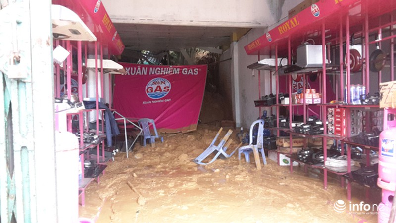 Quảng Ninh: Nhiều điểm sạt lở đe doạ tính mạng người dân - ảnh 2