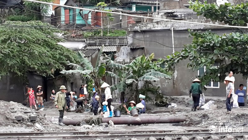 Mỏ than lớn nhất Việt Nam ngập trong bùn đất, thiệt hại khoảng 500 tỷ đồng - ảnh 4