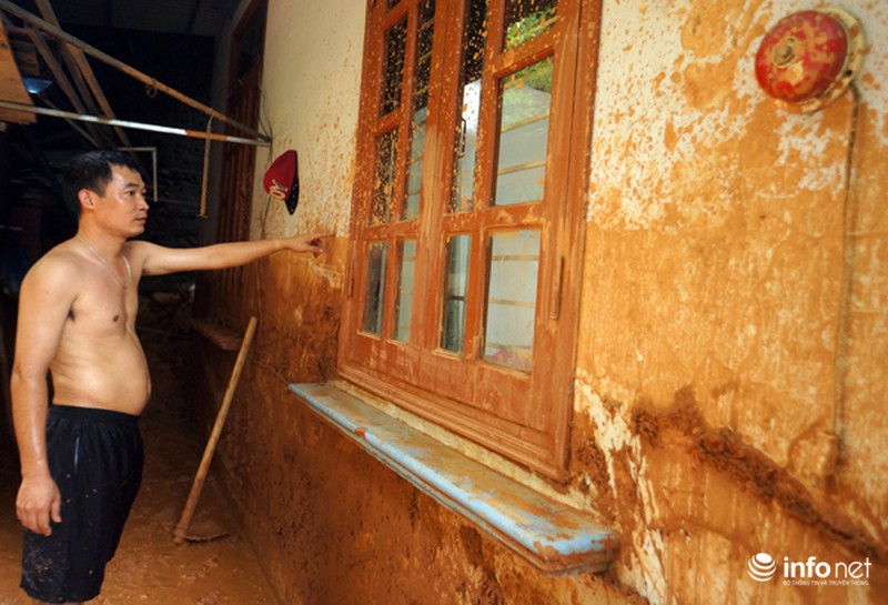 Mưa lũ Quảng Ninh: Nhiều nhà dân có nguy cơ bị sập do sạt lở - ảnh 6