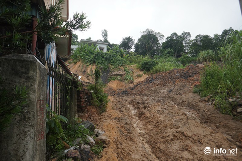 Hạ Long: Cảnh báo 117 điểm có nguy cơ tiếp tục sạt lở đất đá - ảnh 1