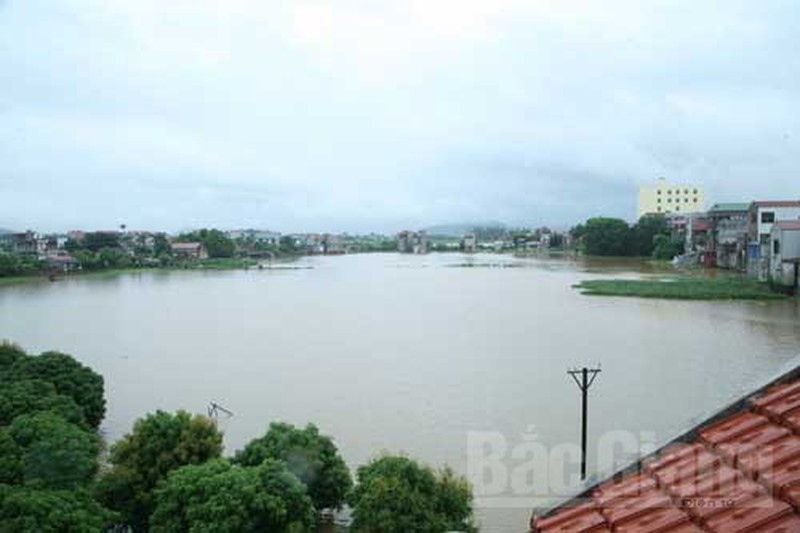 Điểm tin tình hình mưa lũ các tỉnh Quảng Ninh, Bắc Giang, Điện Biên ngày 3/8 - ảnh 1