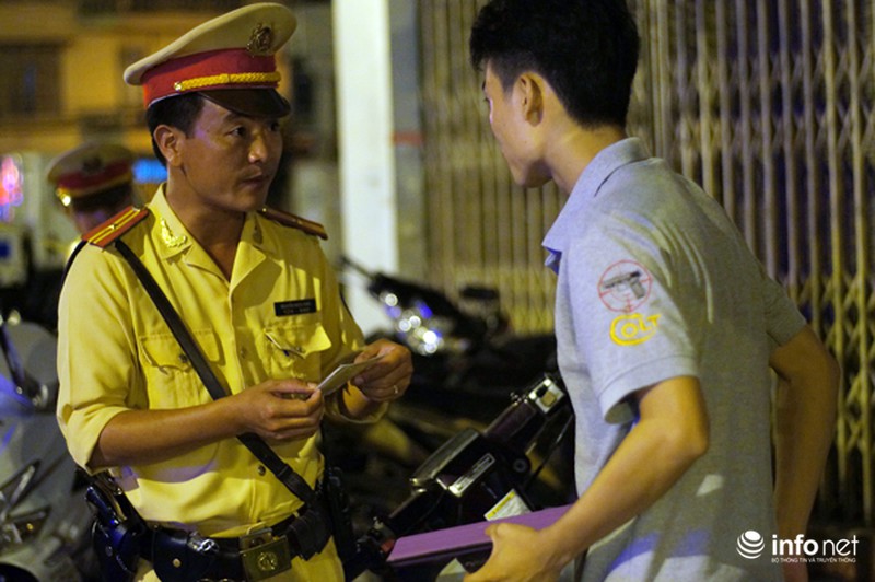 Trắng đêm với Tổ trưởng Tổ công tác liên quân Y10/141 - ảnh 5