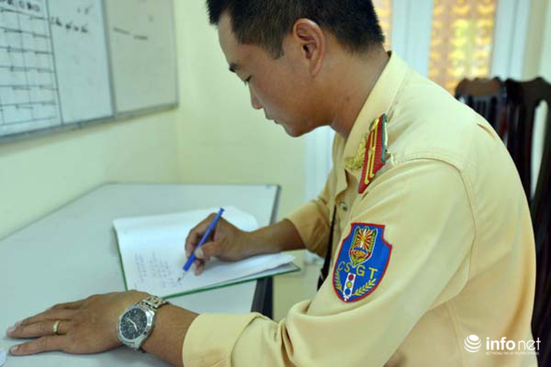 Trắng đêm với Tổ trưởng Tổ công tác liên quân Y10/141 - ảnh 2