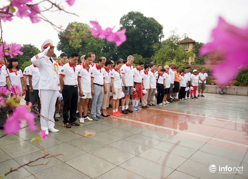 Đại sứ Hoa Kỳ và Cuba đồng hành đạp xe quanh Hà Nội - ảnh 10