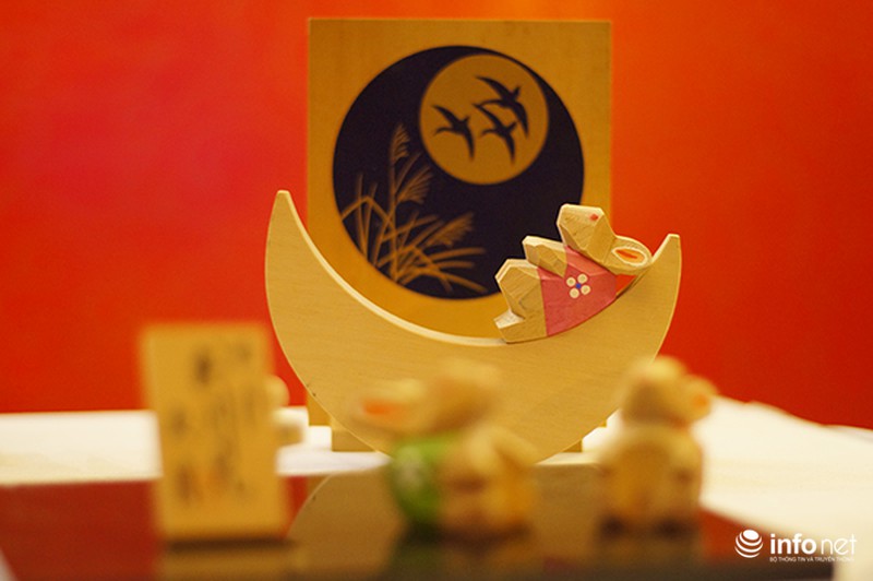 Đồ chơi Trung thu các nước châu Á giữa lòng Hà Nội - ảnh 4