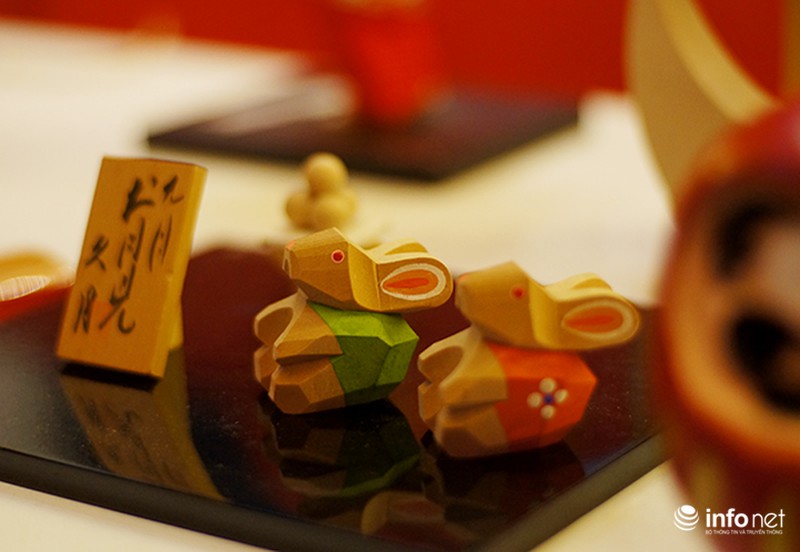 Đồ chơi Trung thu các nước châu Á giữa lòng Hà Nội - ảnh 3