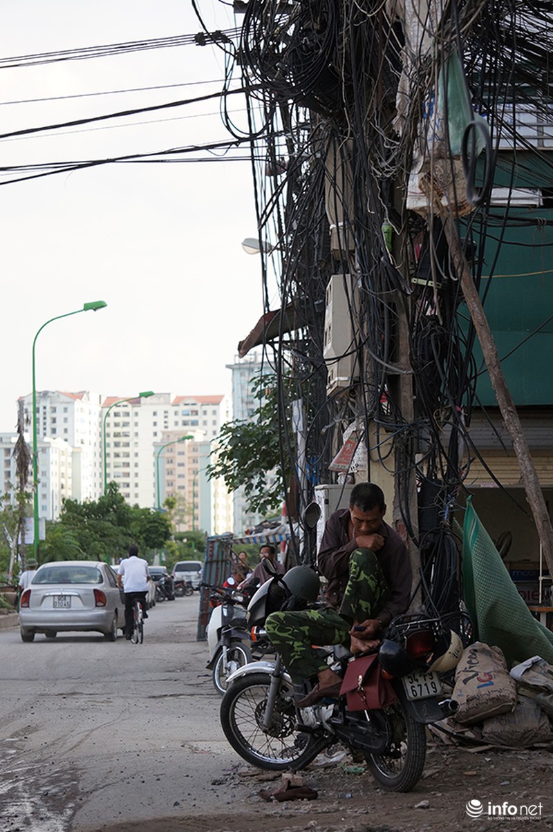 Kinh hoàng ma trận dây
