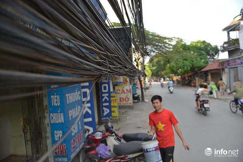 Kinh hoàng ma trận dây