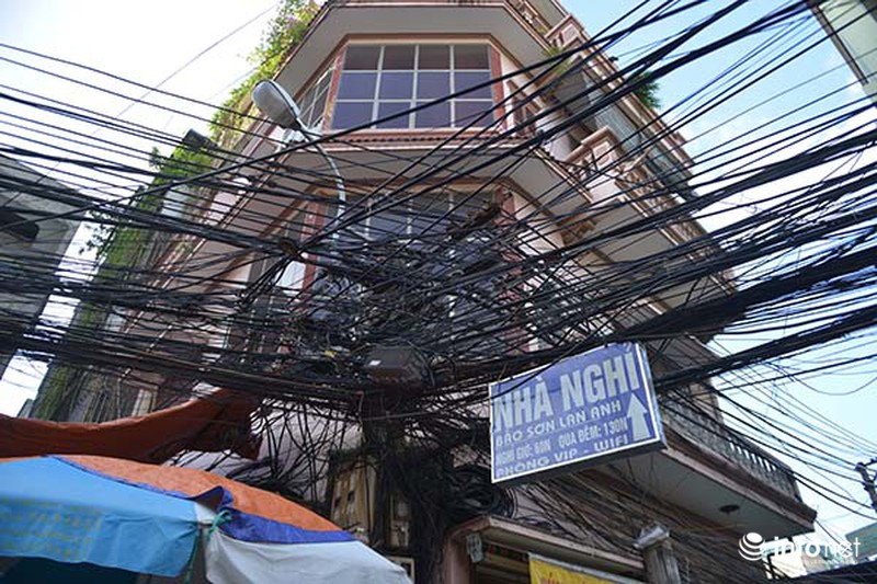 Kinh hoàng ma trận dây