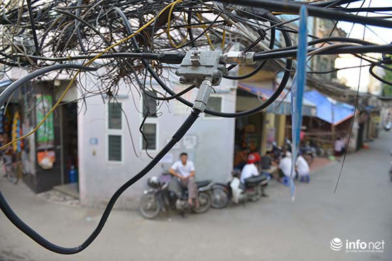 Kinh hoàng ma trận dây