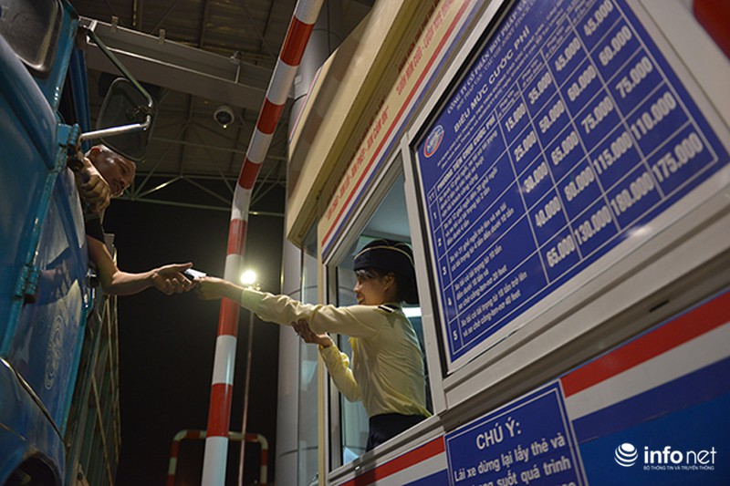 Đêm qua, chính thức thu phí cao tốc Pháp Vân – Cầu Giẽ - ảnh 4