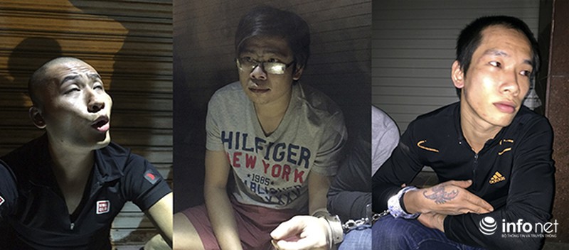 Bắt 2 vụ vận chuyển ma túy đá trong đêm ở Hà Nội - ảnh 1