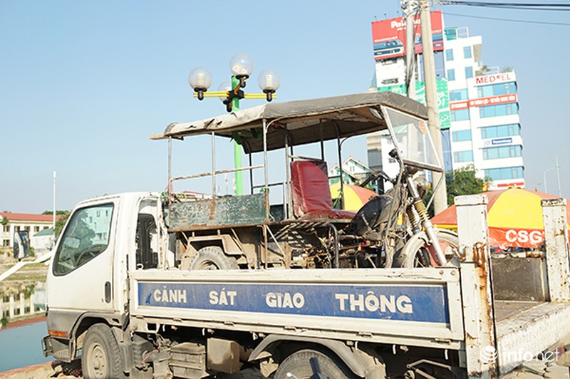 Bắt thêm nhiều xe ba bánh tự chế - ảnh 2