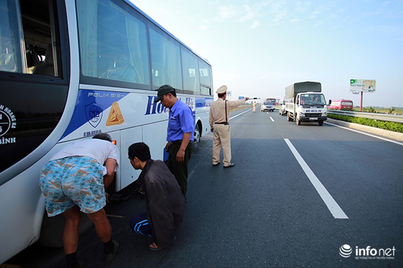 Từ 2/11, quay camera phạt nóng xe dừng đỗ trên cao tốc Pháp Vân - Cầu Giẽ - ảnh 8