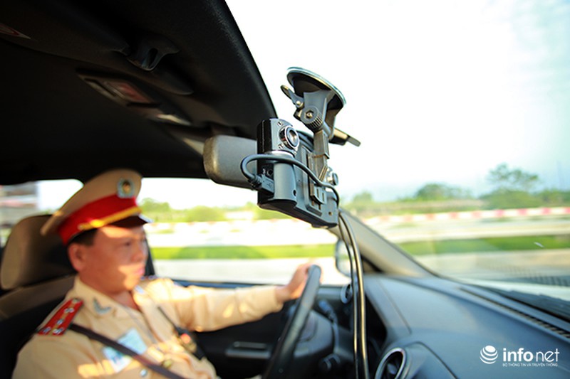 Từ 2/11, quay camera phạt nóng xe dừng đỗ trên cao tốc Pháp Vân - Cầu Giẽ - ảnh 6