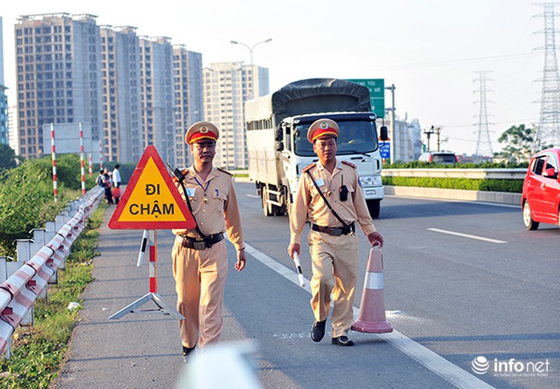 Từ 2/11, quay camera phạt nóng xe dừng đỗ trên cao tốc Pháp Vân - Cầu Giẽ - ảnh 9