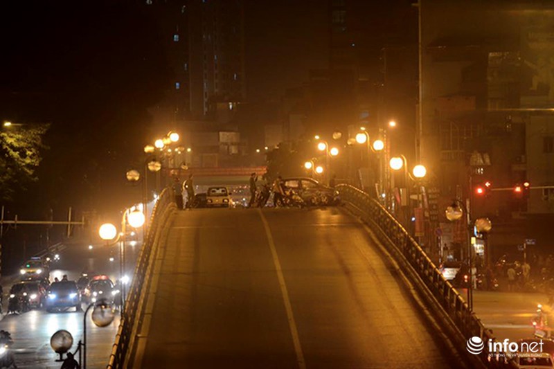 Hiện trường vụ taxi