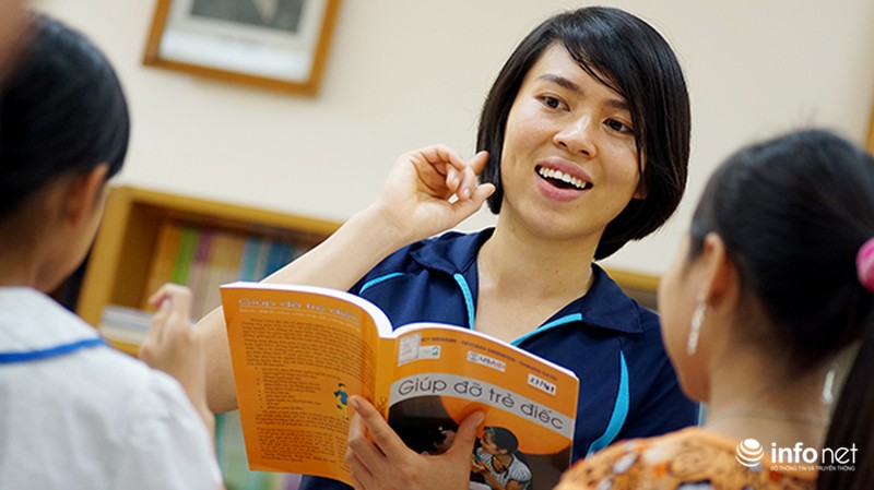 Chuyện cô giáo trẻ chỉ muốn nghe học sinh cất tiếng