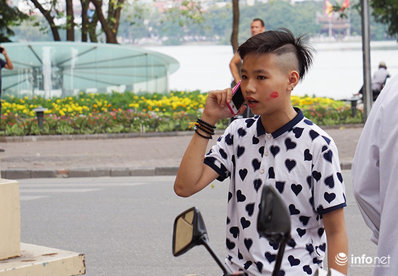 CSGT ra quân xử lý nghiêm học sinh