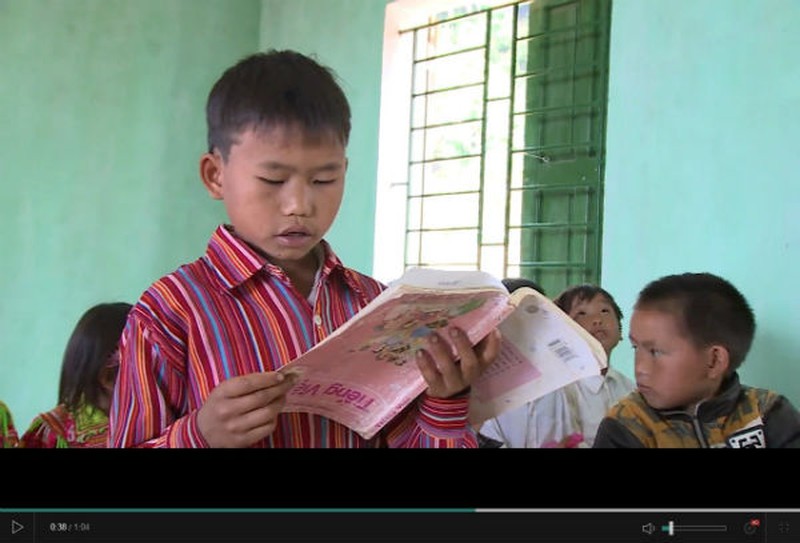 Trò đọc sách ngược trên VTV: Sơ suất khi biên tập dẫn tới hiểu nhầm - ảnh 3