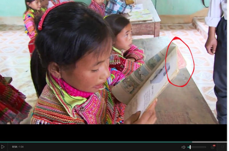 Trò đọc sách ngược trên VTV: Sơ suất khi biên tập dẫn tới hiểu nhầm - ảnh 4