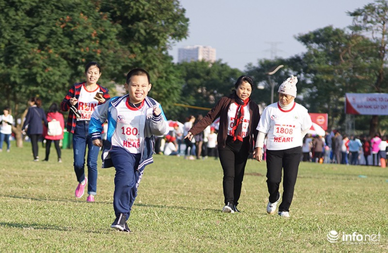 Giọt nước mắt hạnh phúc của những người