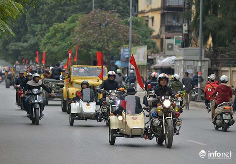 Dàn xe Jeep đón dâu