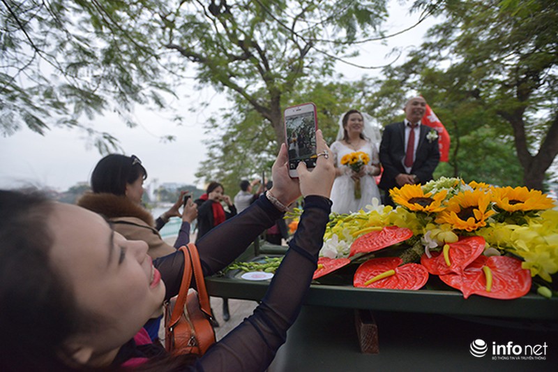 Dàn xe Jeep đón dâu