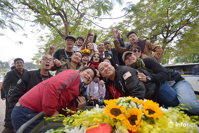 Dàn xe Jeep đón dâu