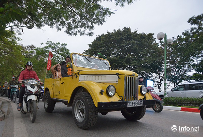 Dàn xe Jeep đón dâu