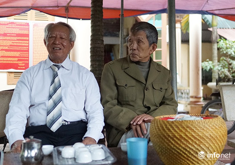 Người cựu binh già với những