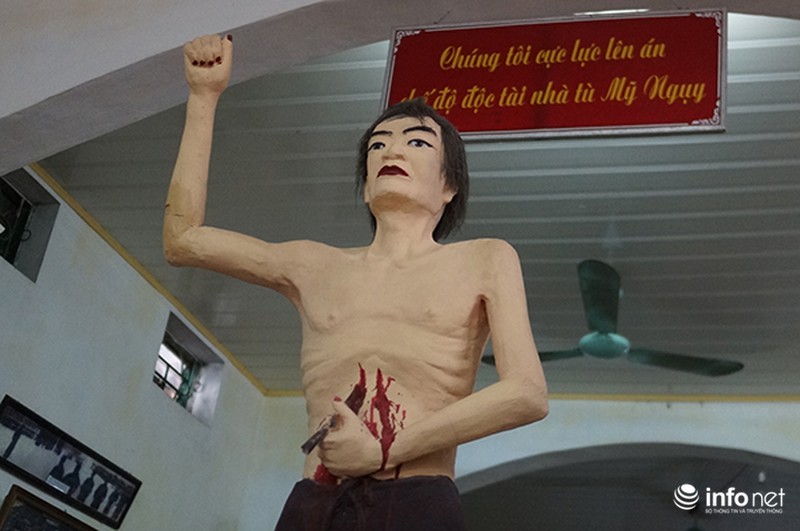 Người cựu binh già với những