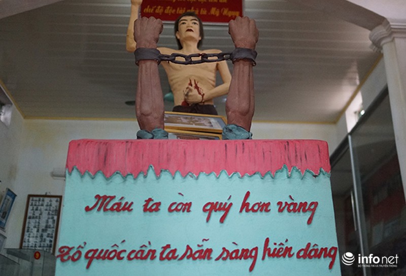 Người cựu binh già với những