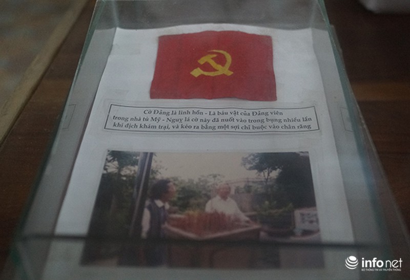 Người cựu binh già với những